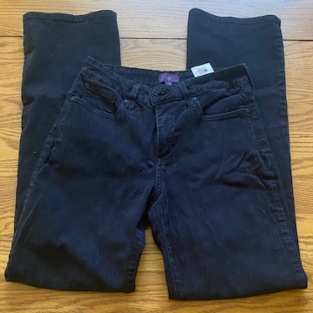 NYDJ Black Bootcut jeans size 4